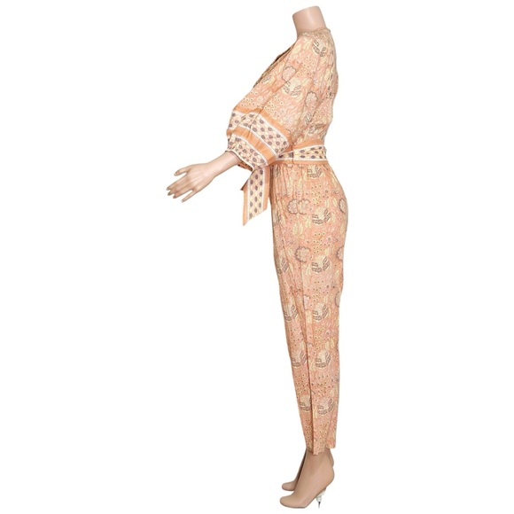 CLEOBELLA Magdalena Jumpsuit, Cherry Blossom, Medium - Picture 13 of 16